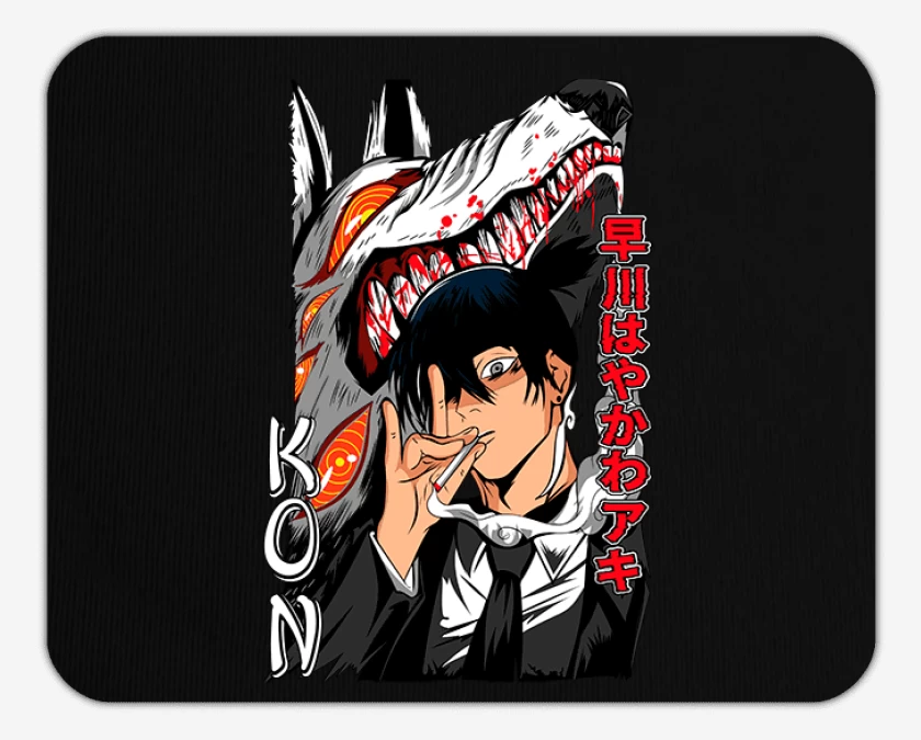 Mousepad Chainsawman Kon