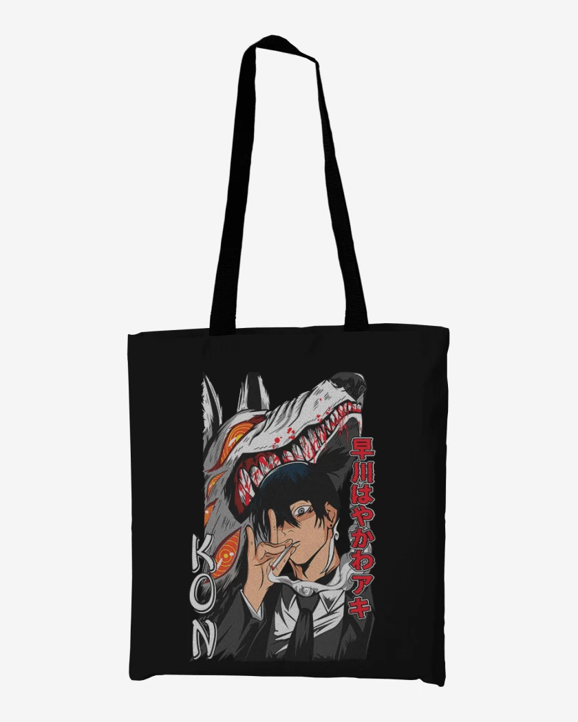Totebag Chainsawman Kon