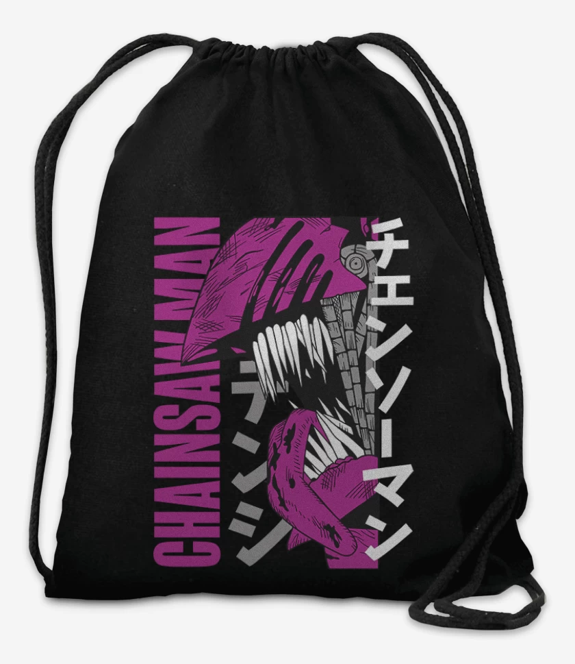 Mochila Negro de Chainsaw