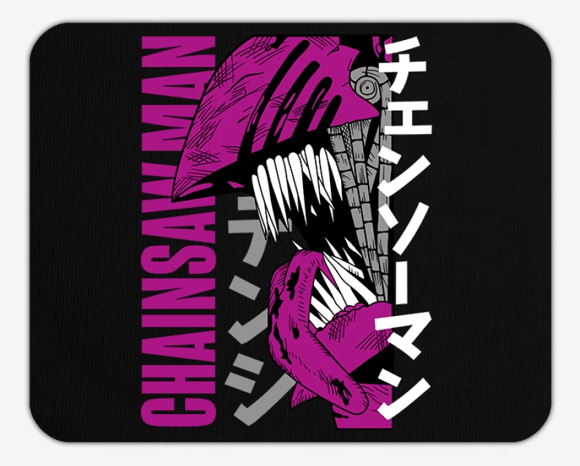 Mousepad Chainsaw
