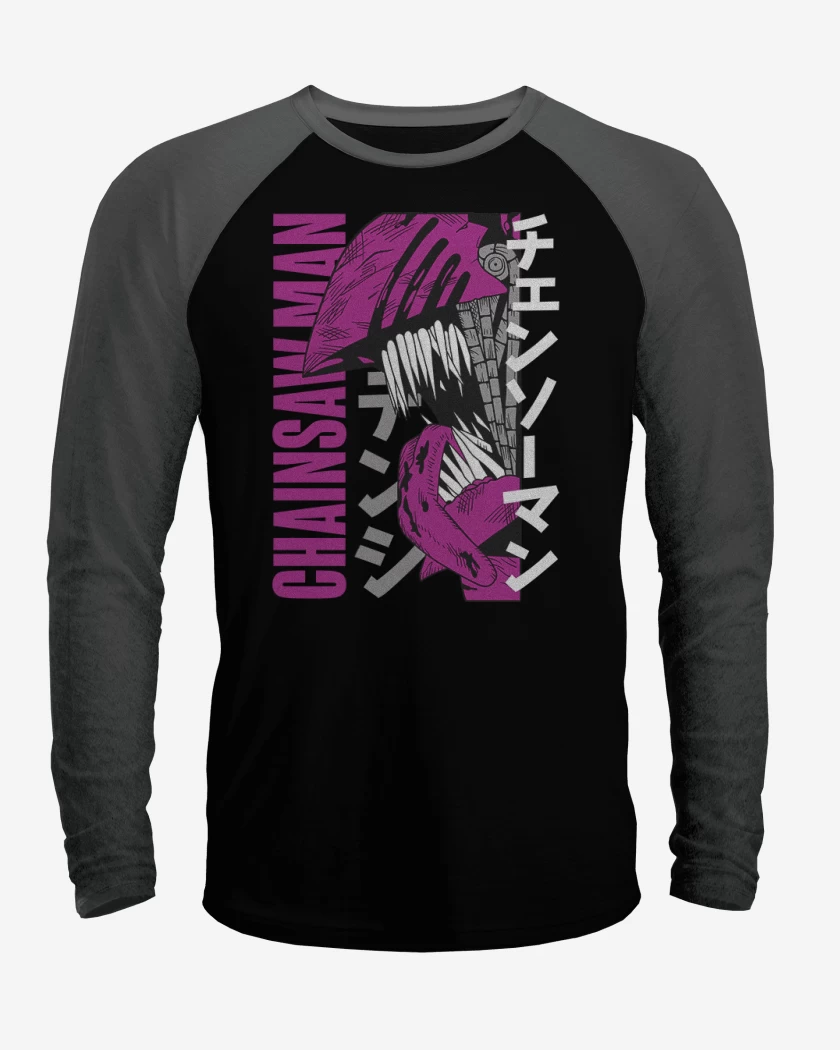 Polera Raglan Chainsaw