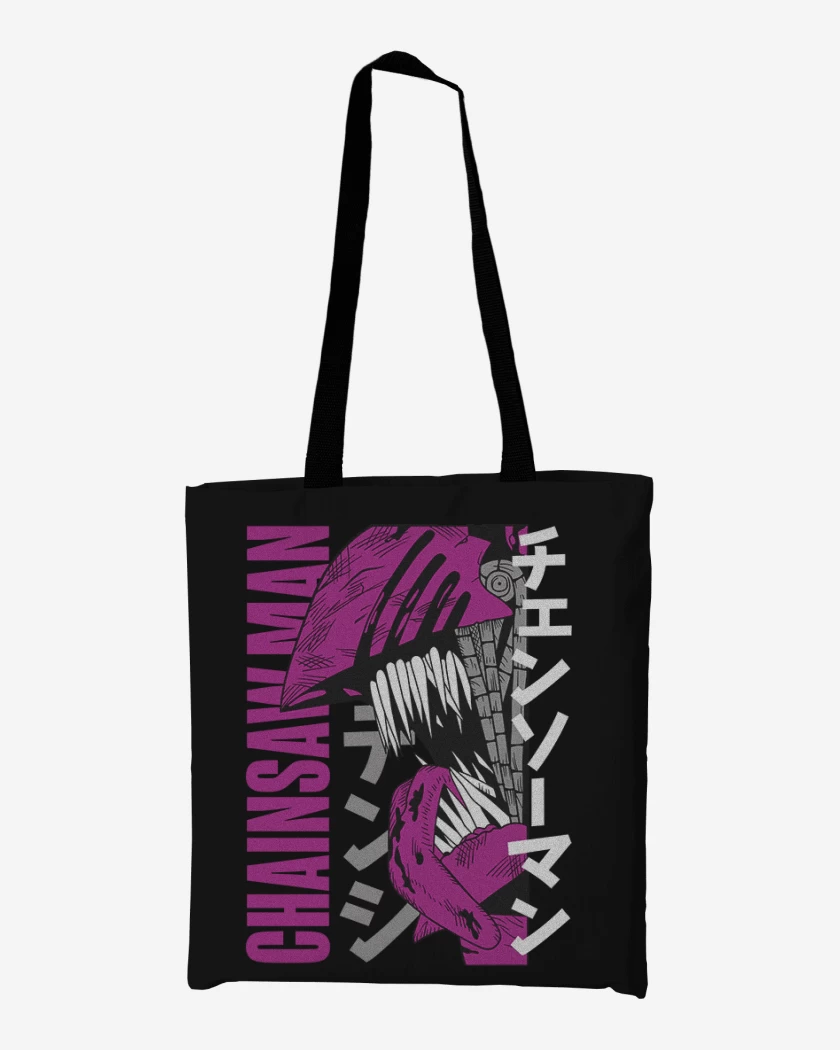 Totebag Chainsaw