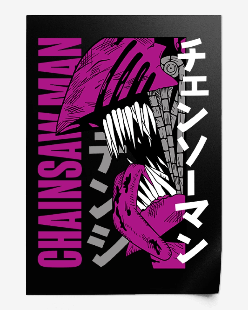 Print Chainsaw