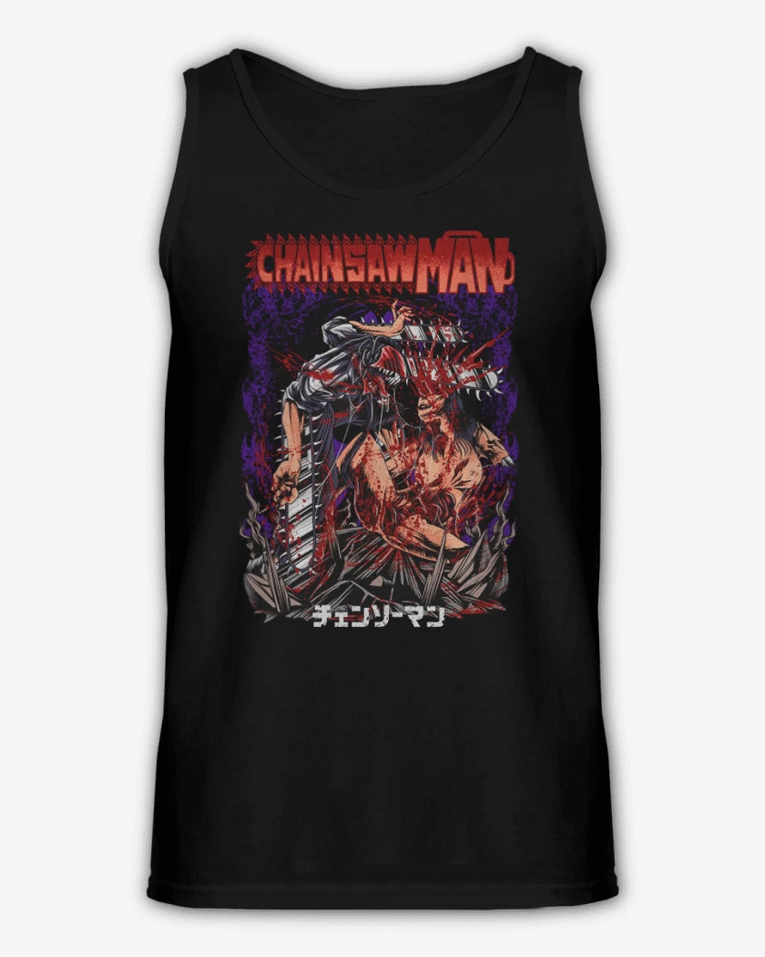 Sudadera Chainsawman gore