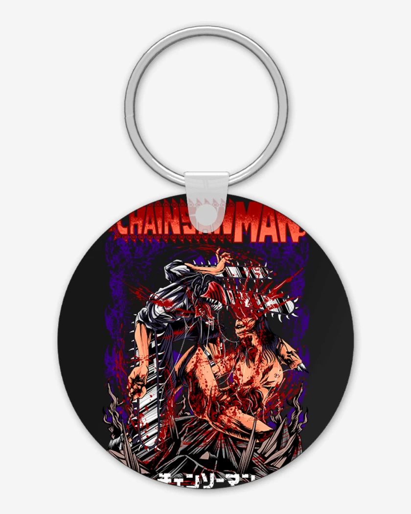 Llavero Chainsawman gore