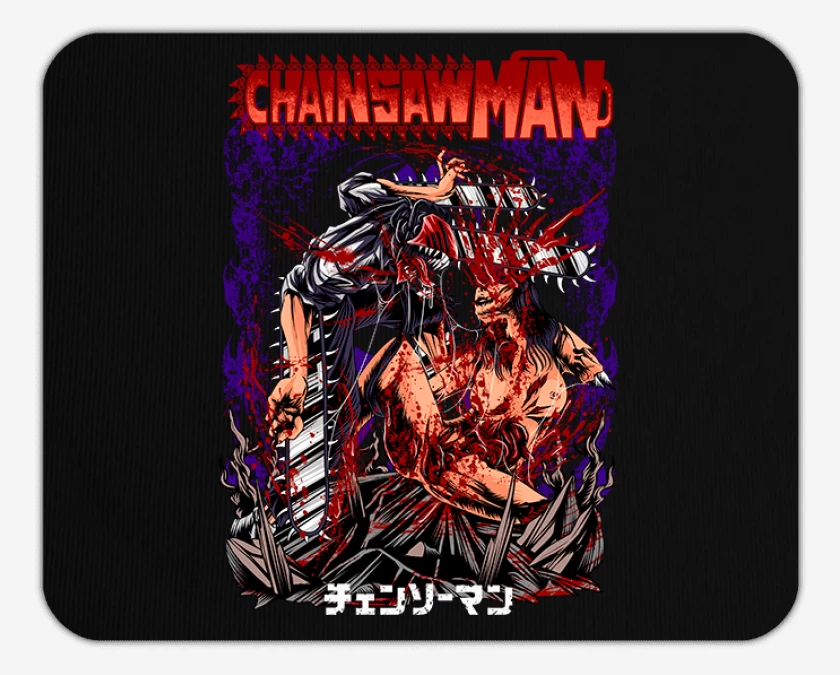 Mousepad Chainsawman gore