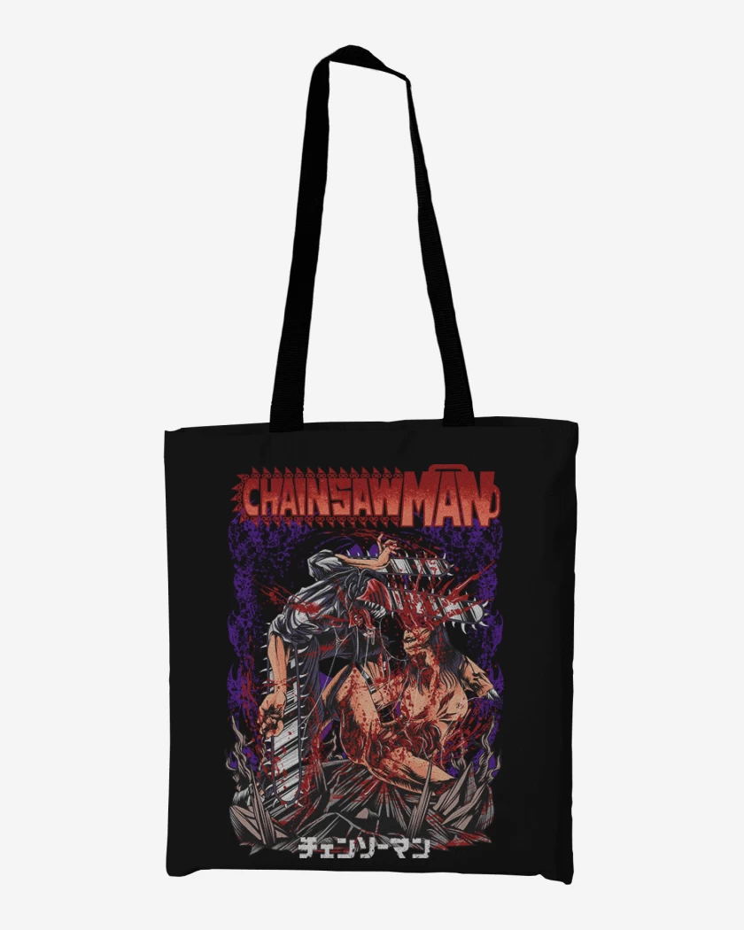 Totebag Chainsawman gore