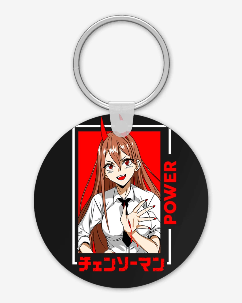 Llavero Chainsawman Power
