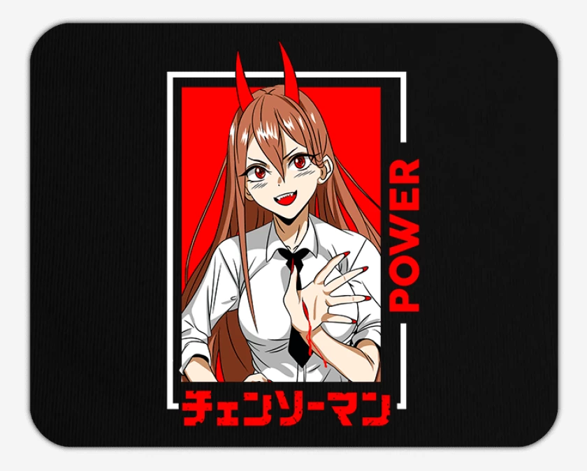 Mousepad Chainsawman Power