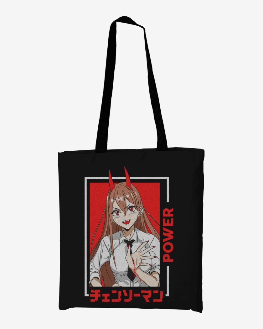 Totebag Chainsawman Power