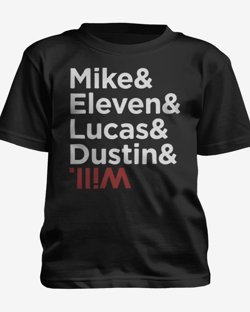Polera de niño Negro de Mi