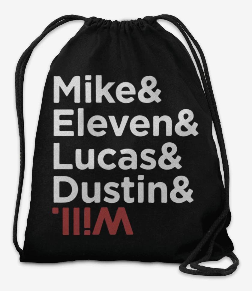 Mochila Negro de Mi