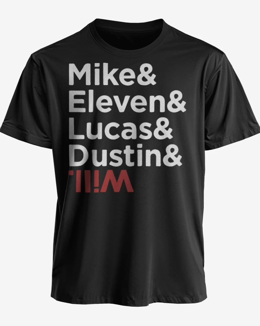 Polera premium Negro de Mi