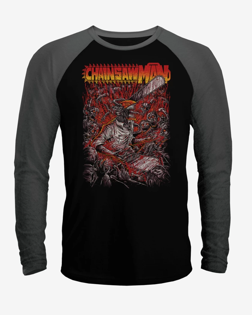Polera Raglan Chainsawman