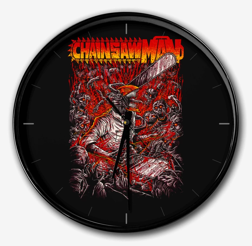 Reloj Negro de Chainsawman
