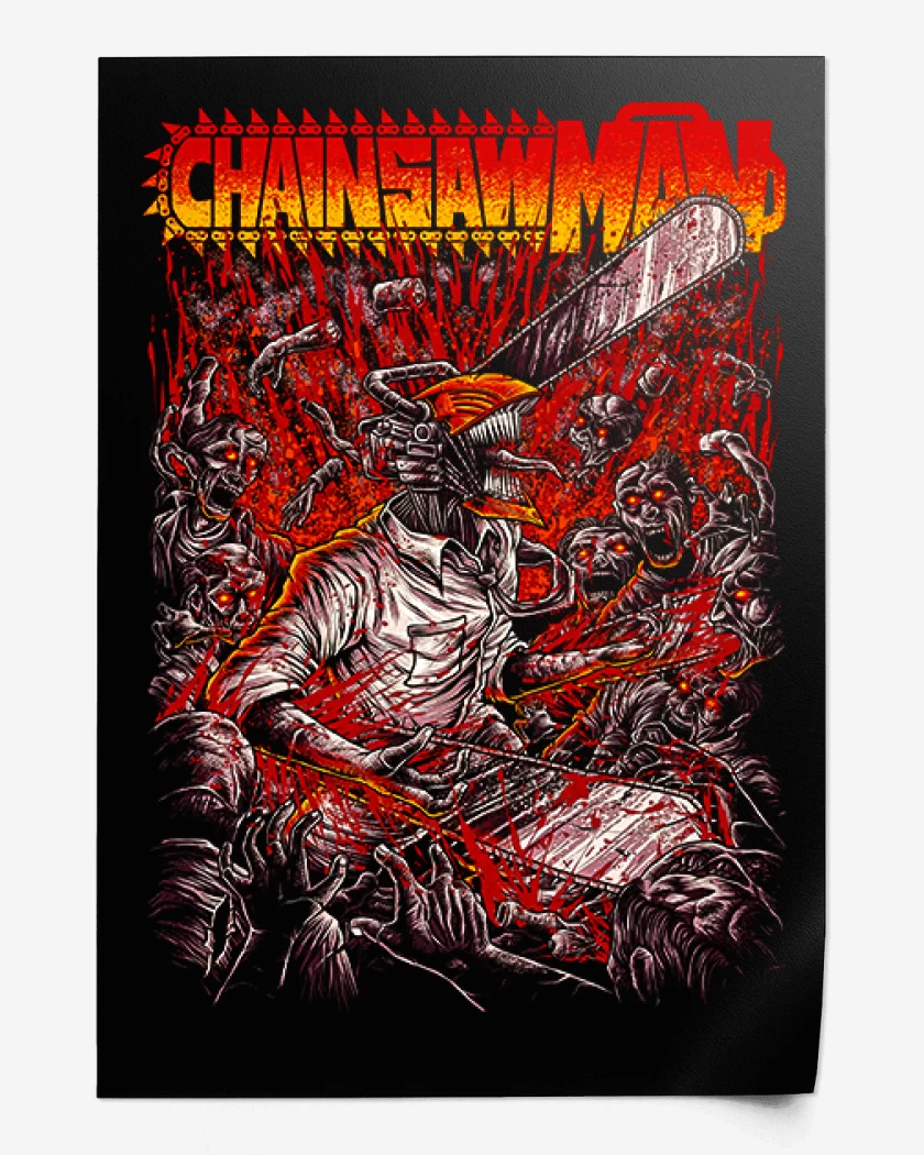 Print Chainsawman
