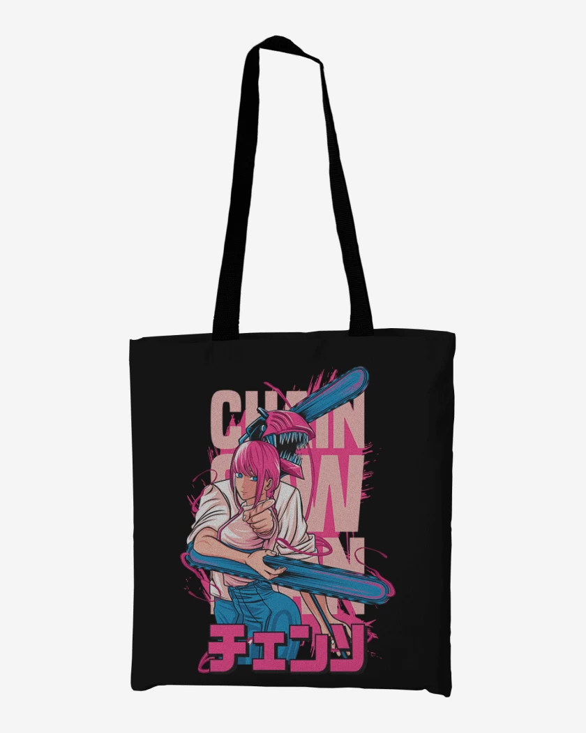 Totebag Denji and makima