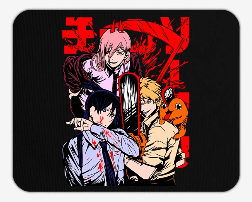 Mousepad Denji and more