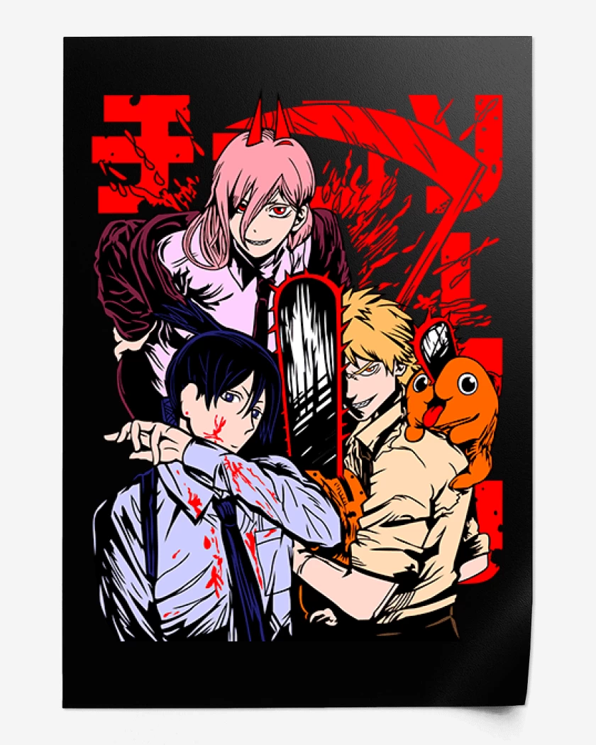Print Denji and more