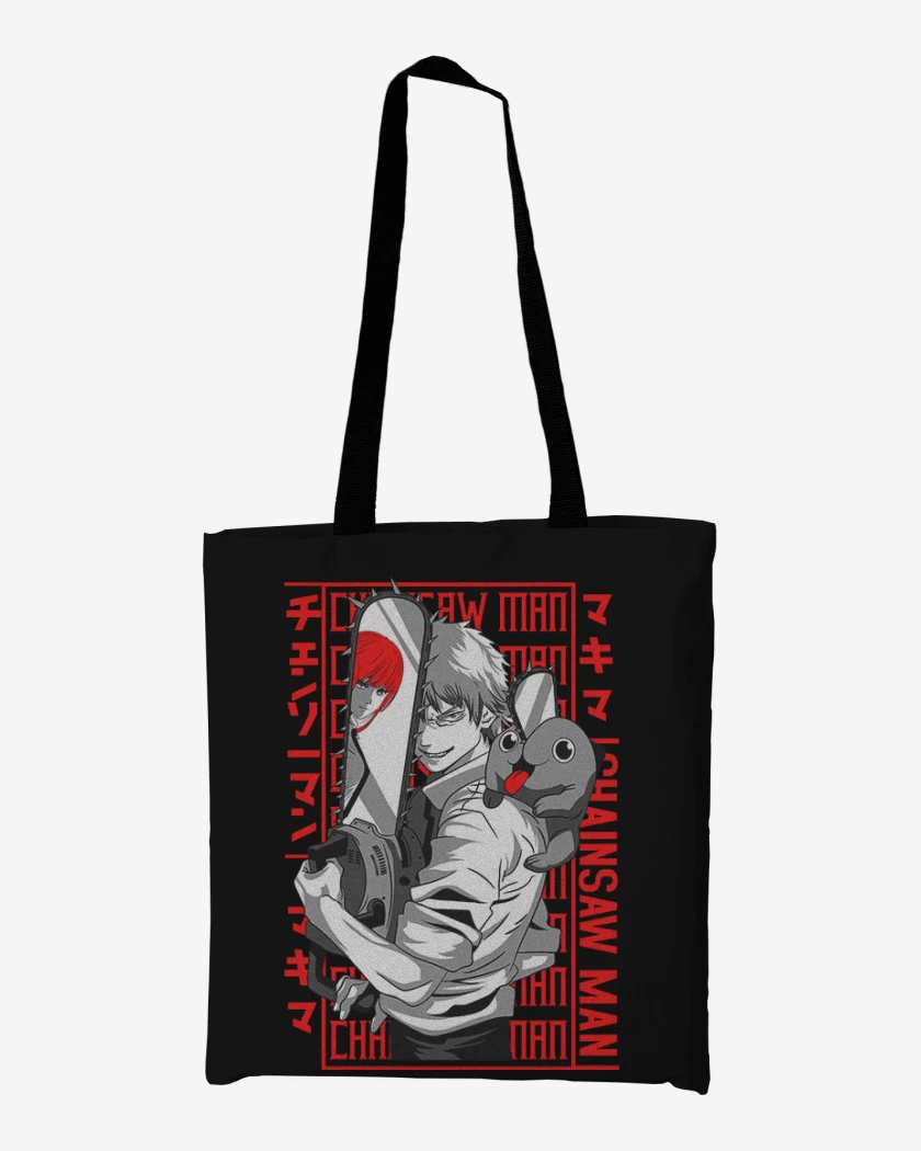 Totebag Denji and pochita