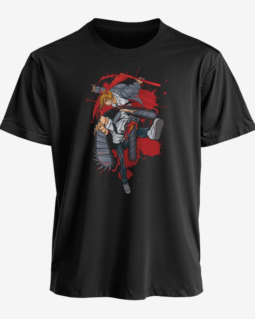Polera Denji and power