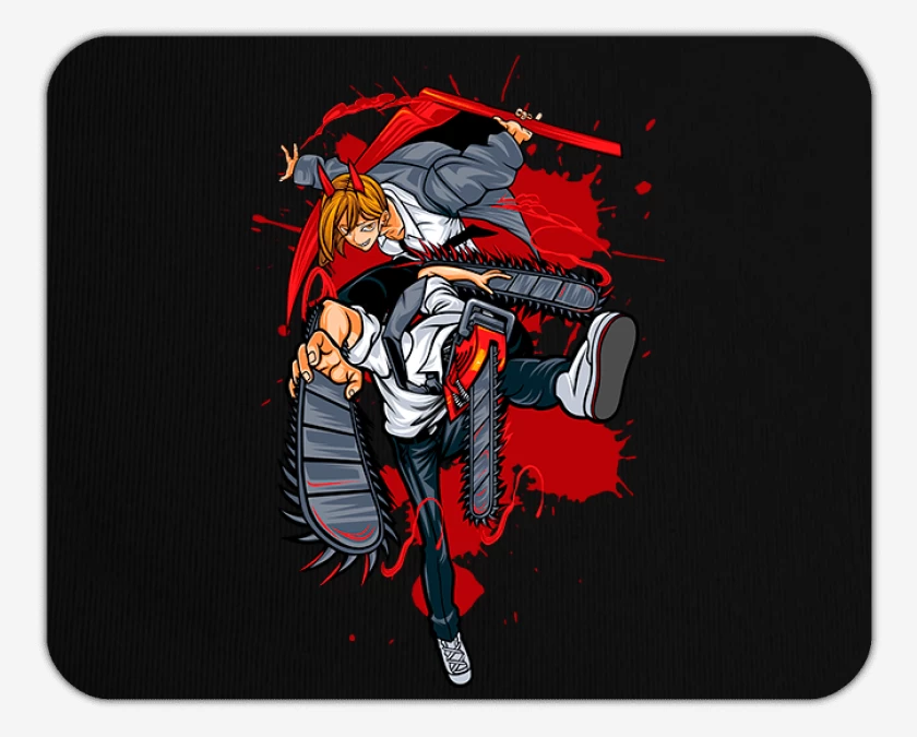 Mousepad Denji and power