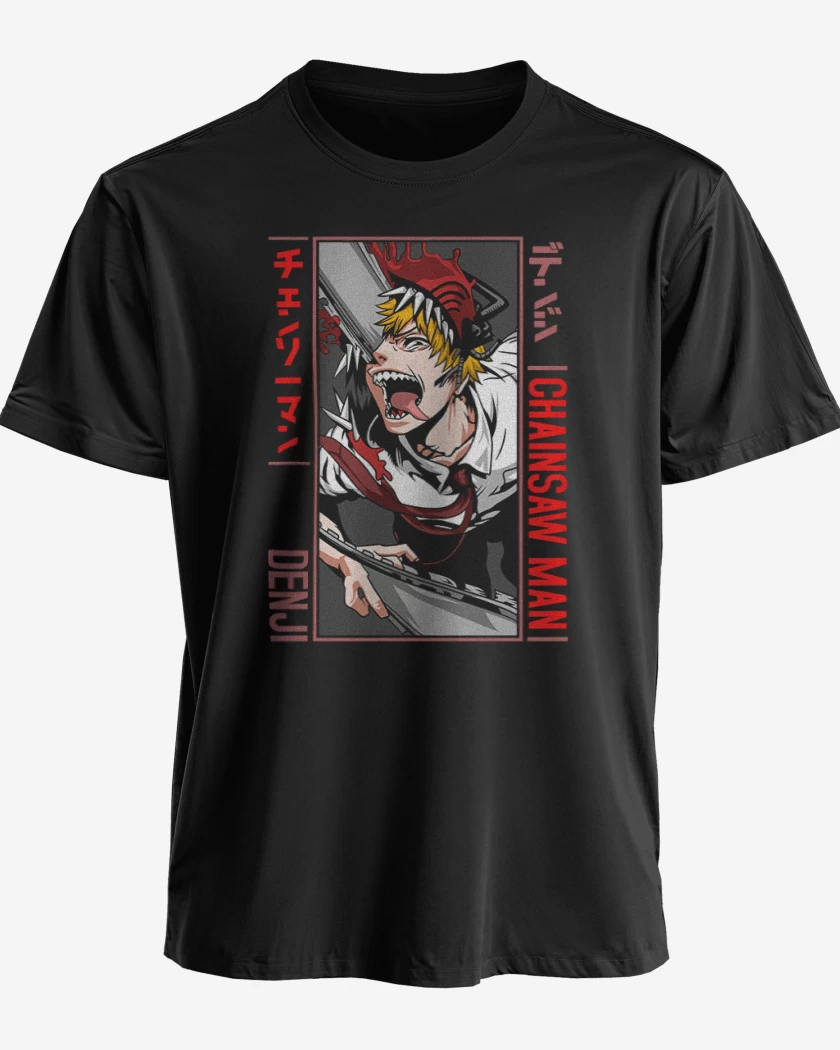 Polera Denji Motosierra