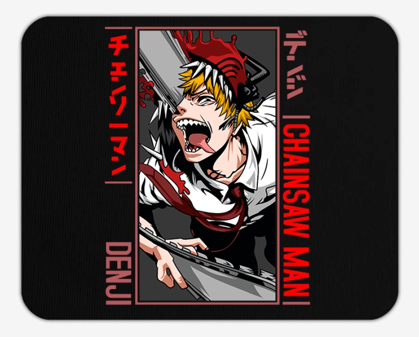 Mousepad Denji Motosierra