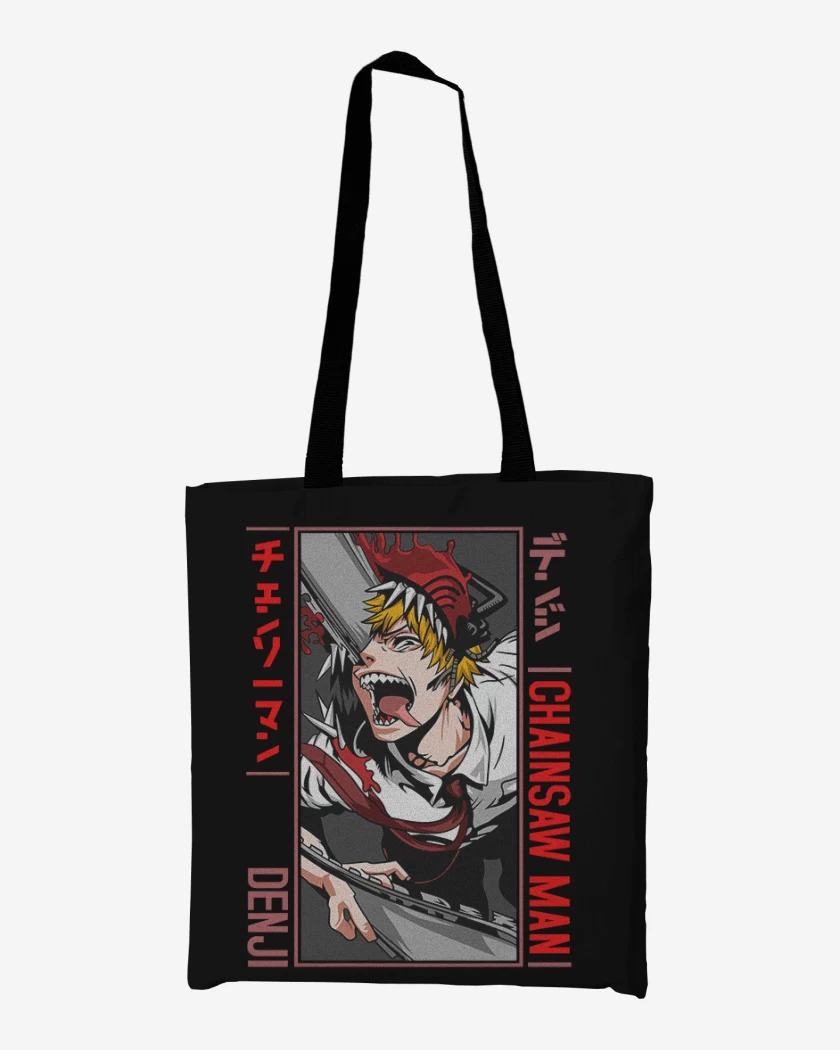 Totebag Denji Motosierra