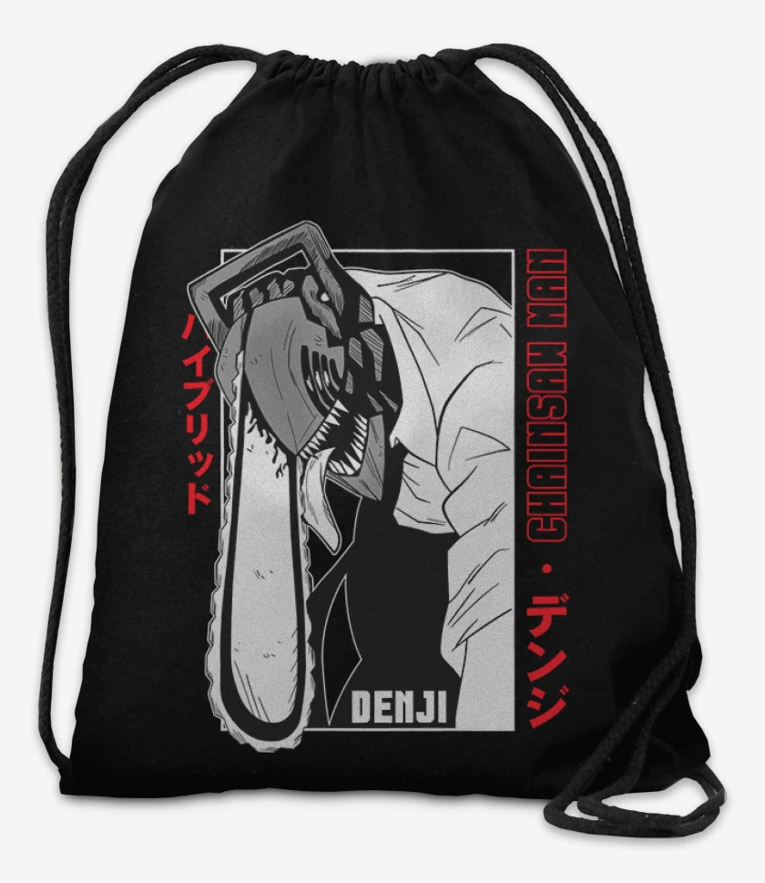 Mochila Negro de Denji n°1