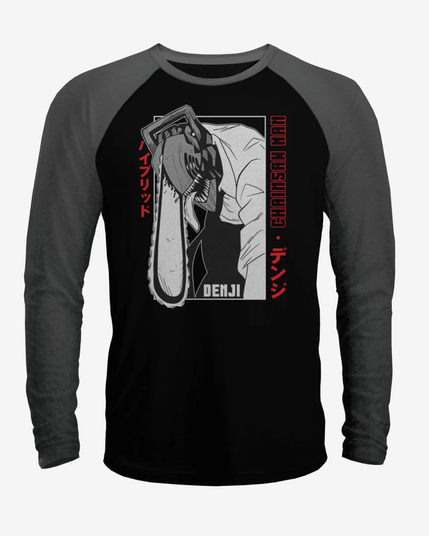 Polera Raglan Denji n°1