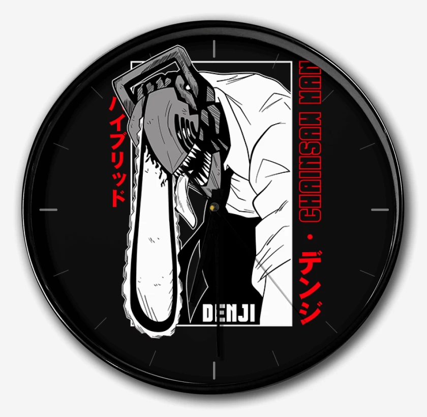 Reloj Negro de Denji n°1