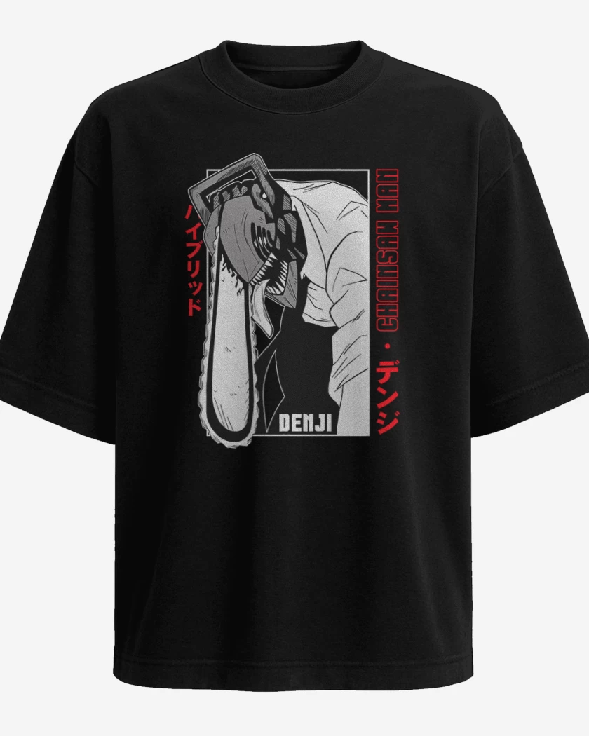 Polera Oversize Denji n°1