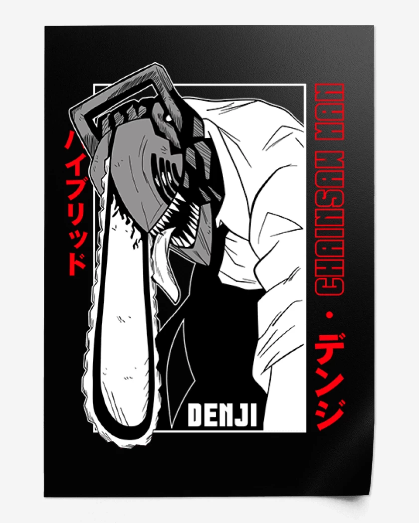 Print Denji n°1