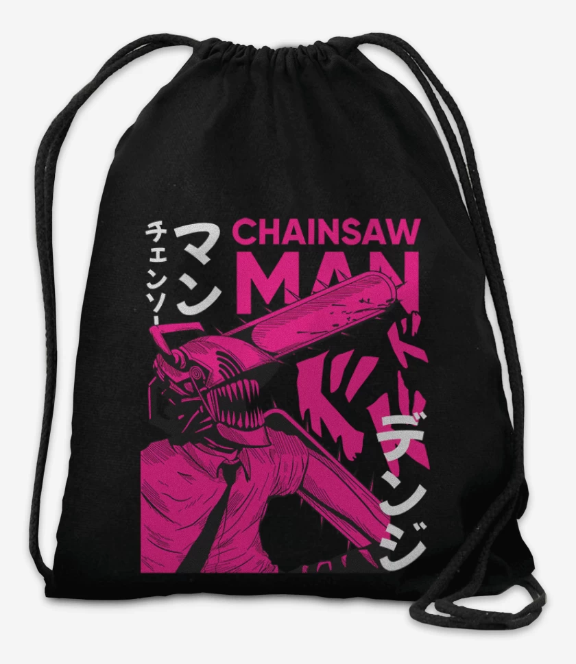 Mochila Negro de Denji n°2