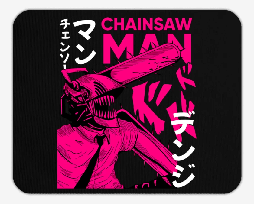 Mousepad Denji n°2