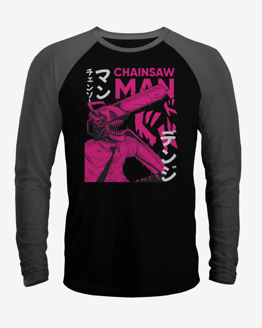 Polera Raglan Denji n°2