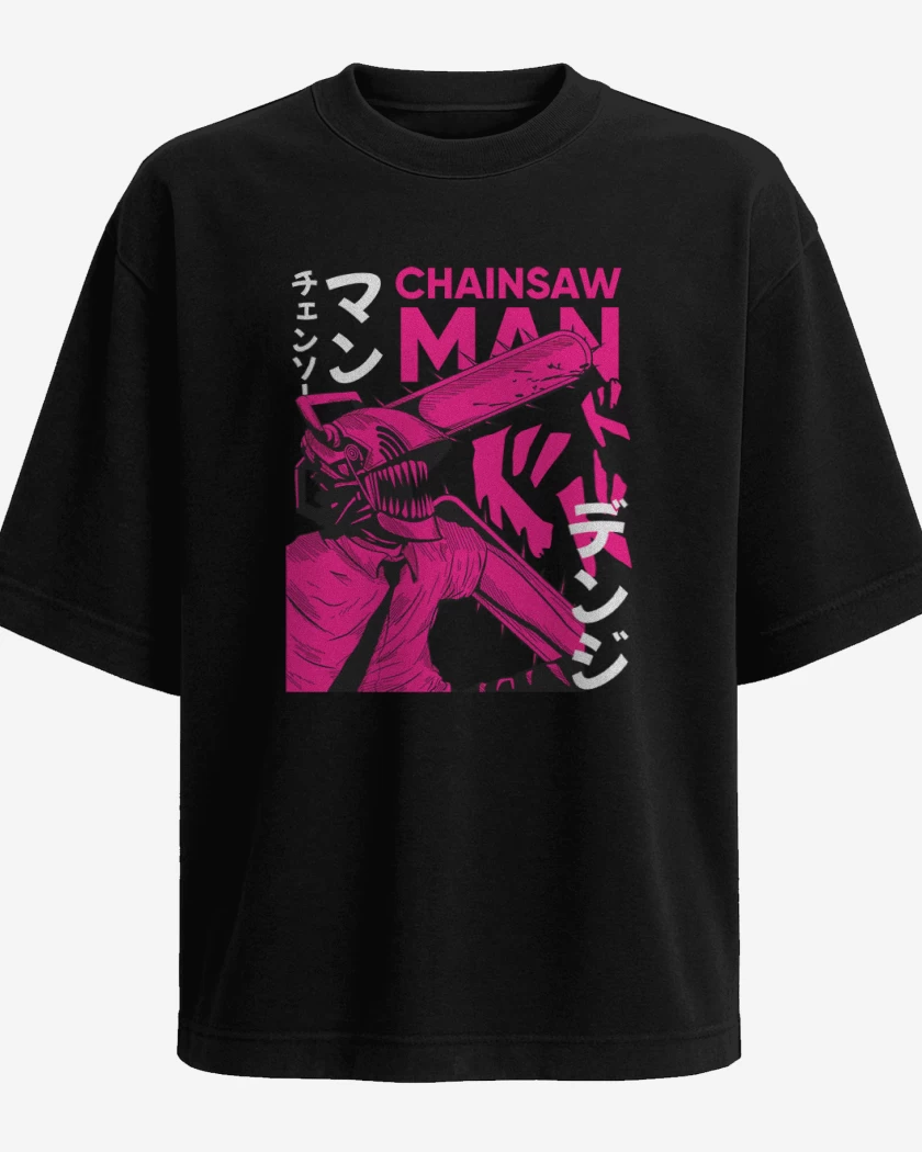 Polera Oversize Denji n°2
