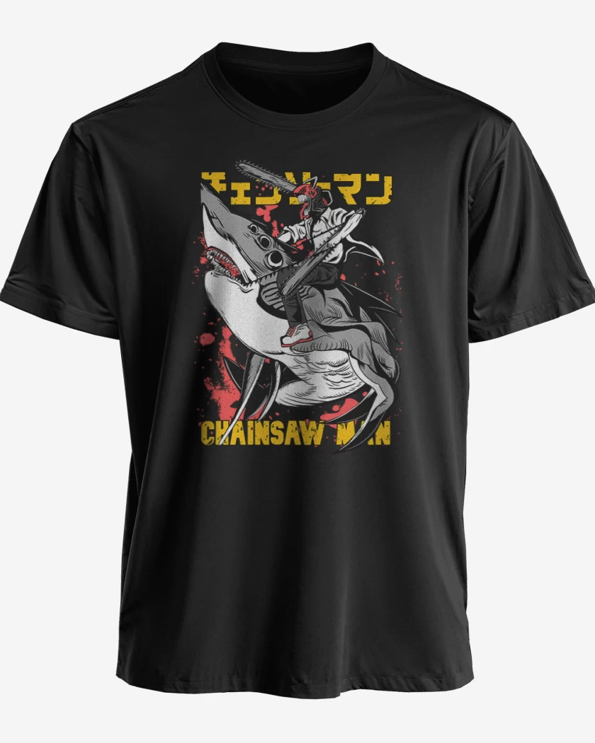 Polera Denji Shark
