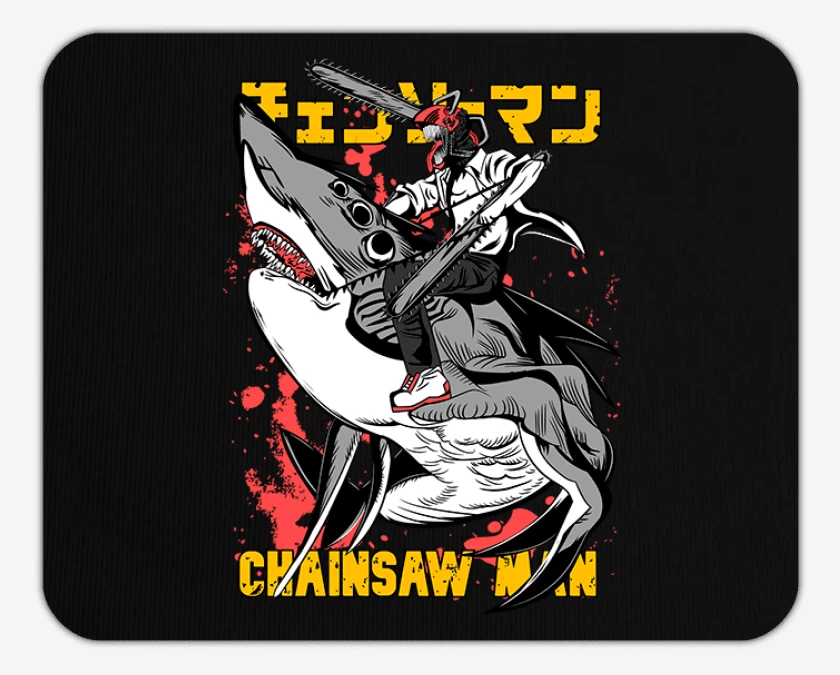 Mousepad Denji Shark