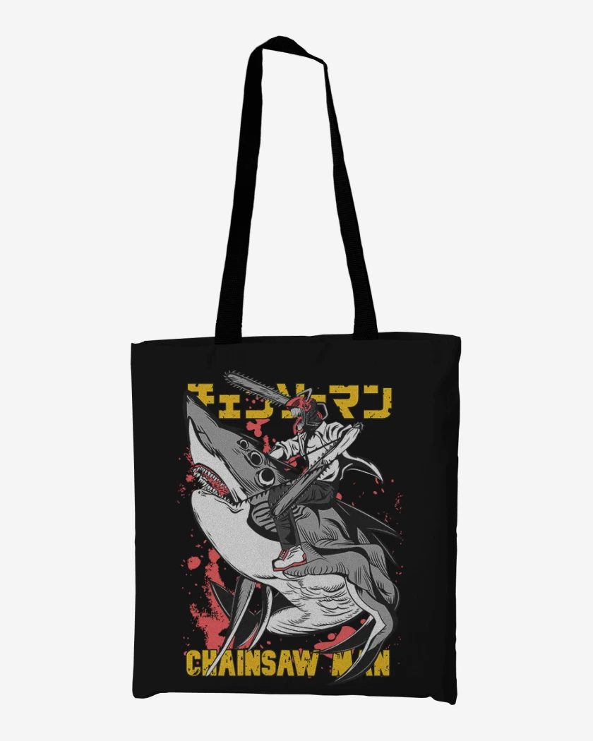 Totebag Denji Shark