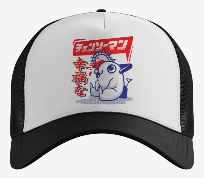 Gorro Happy pochita