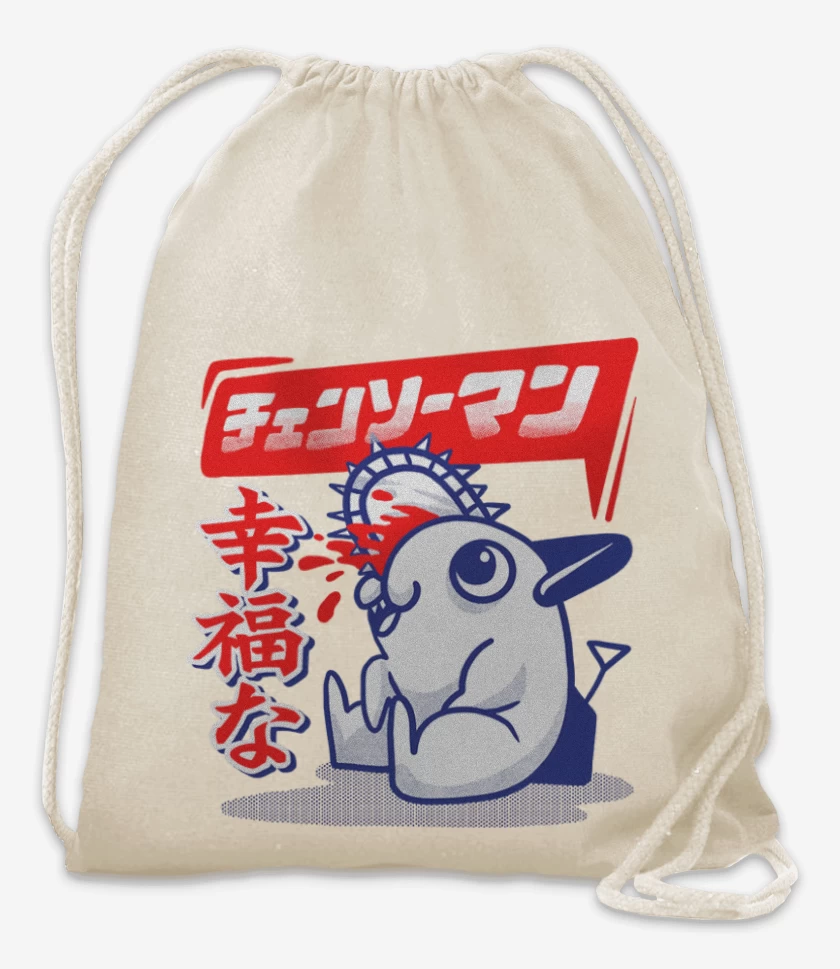 Mochila Happy pochita