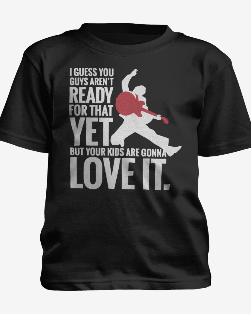 Polera de niño Negro de Your Kids Are Gonna Love it