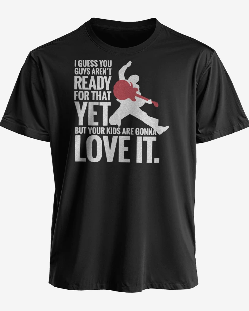 Polera premium Negro de Your Kids Are Gonna Love it