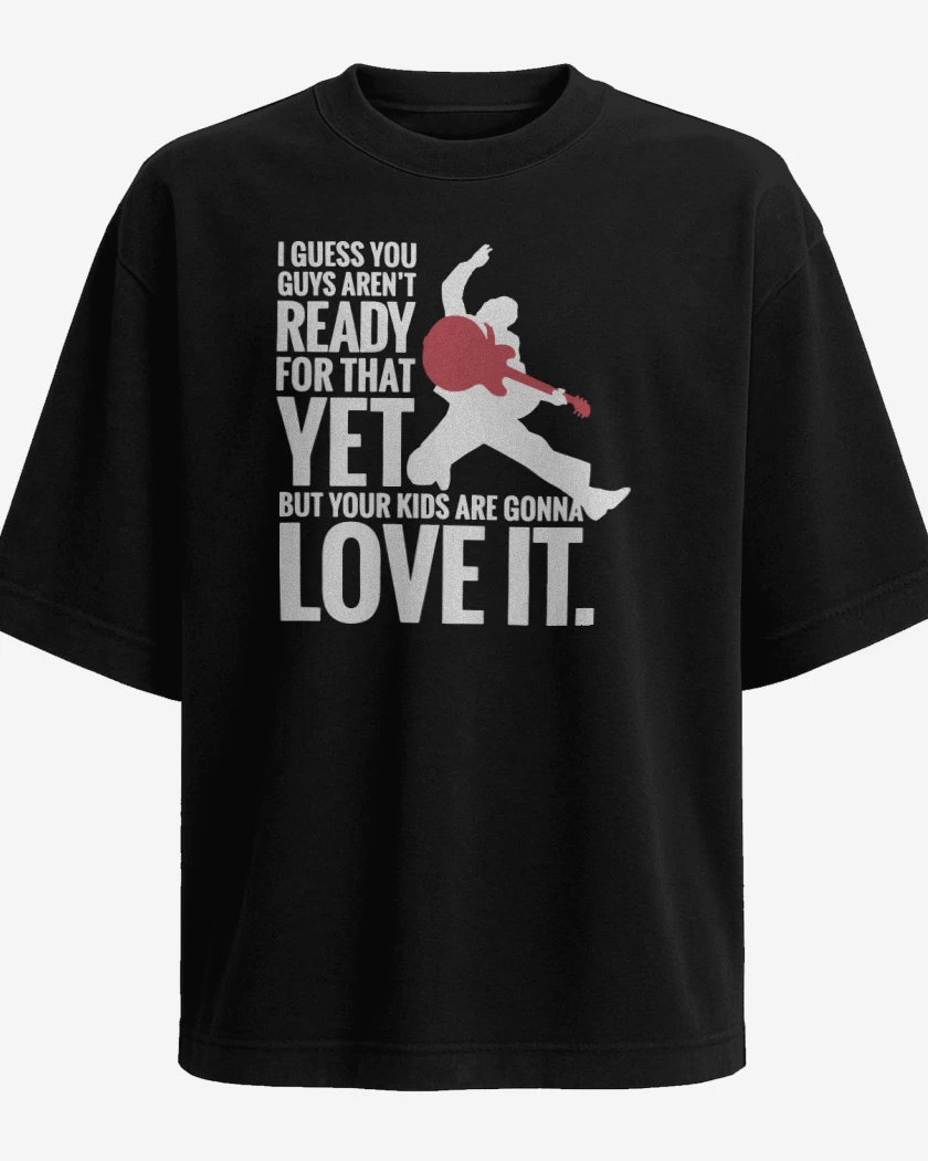 Polera Oversize Your Kids Are Gonna Love it
