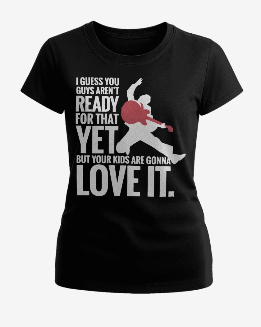 Polera de Mujer Negro de Your Kids Are Gonna Love it