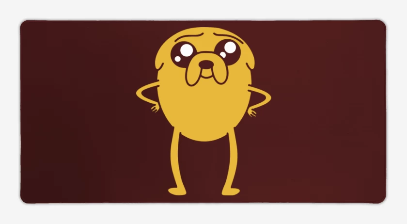 Mouse pad Gamer Burdeo de Jake 2