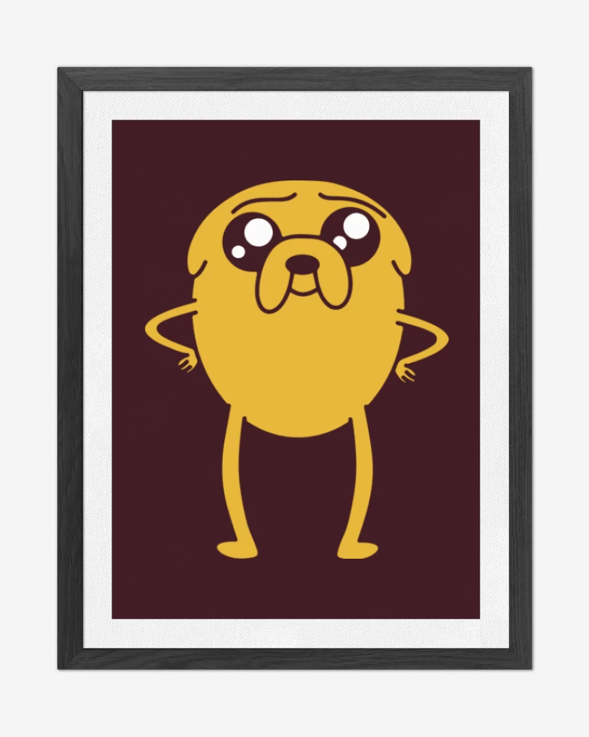 Cuadro decorativo Burdeo de Jake 2
