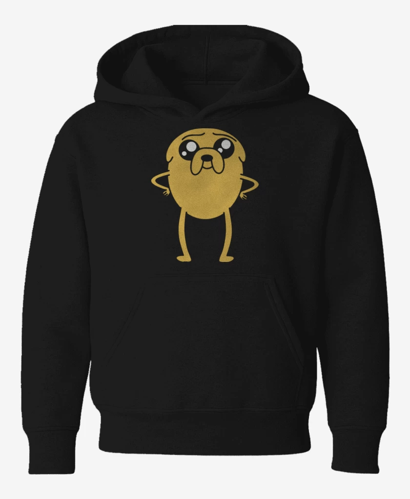 Poleron de niño Negro de Jake 2